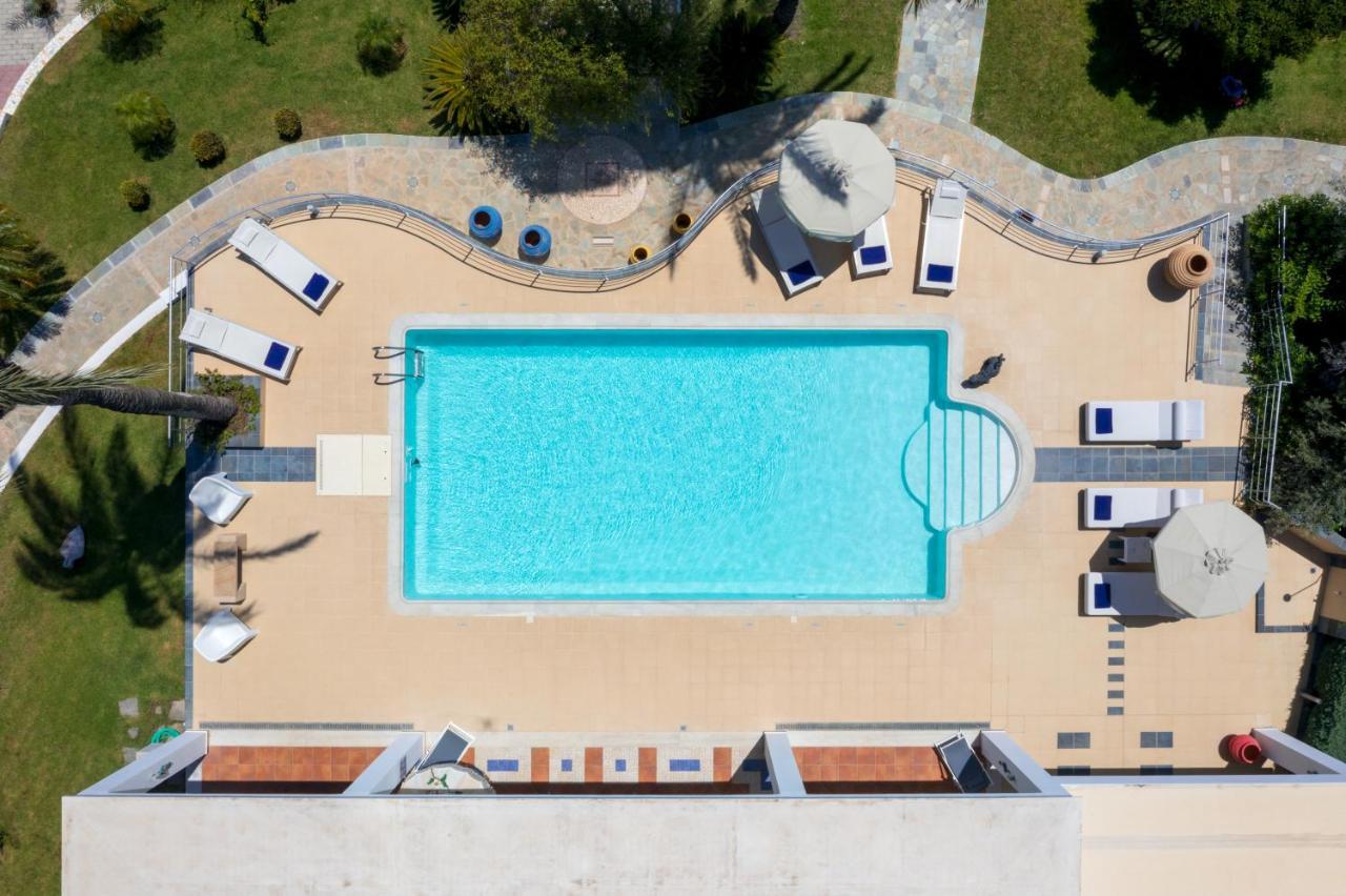 Grande Dame Villa Of Rhodes Asgourou Exterior photo
