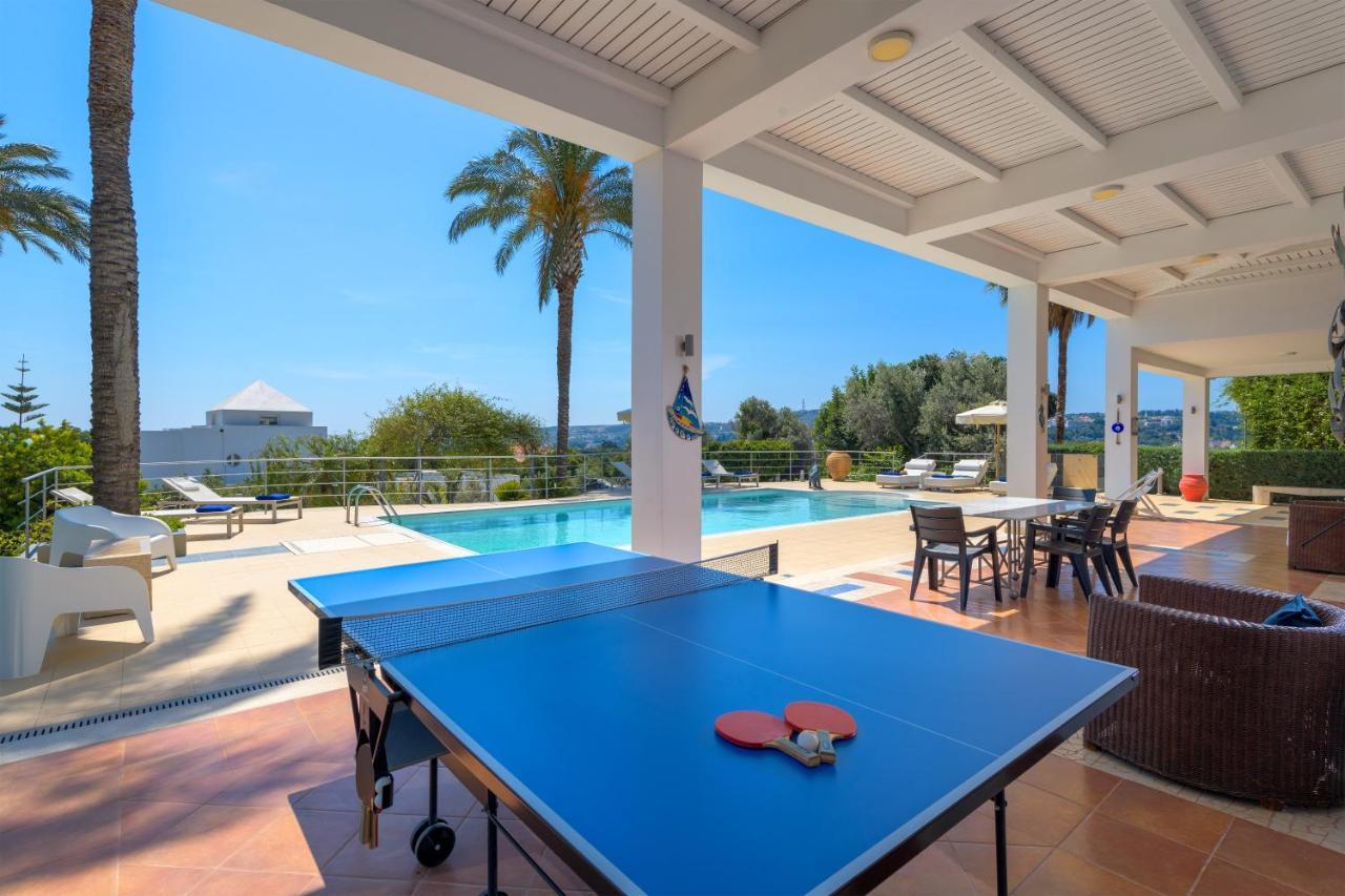 Grande Dame Villa Of Rhodes Asgourou Exterior photo
