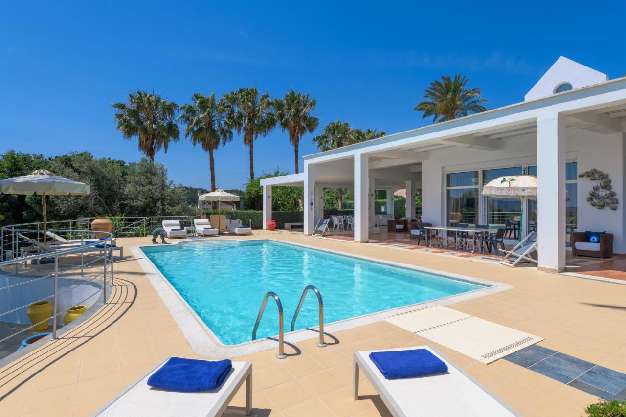 Grande Dame Villa Of Rhodes Asgourou Exterior photo
