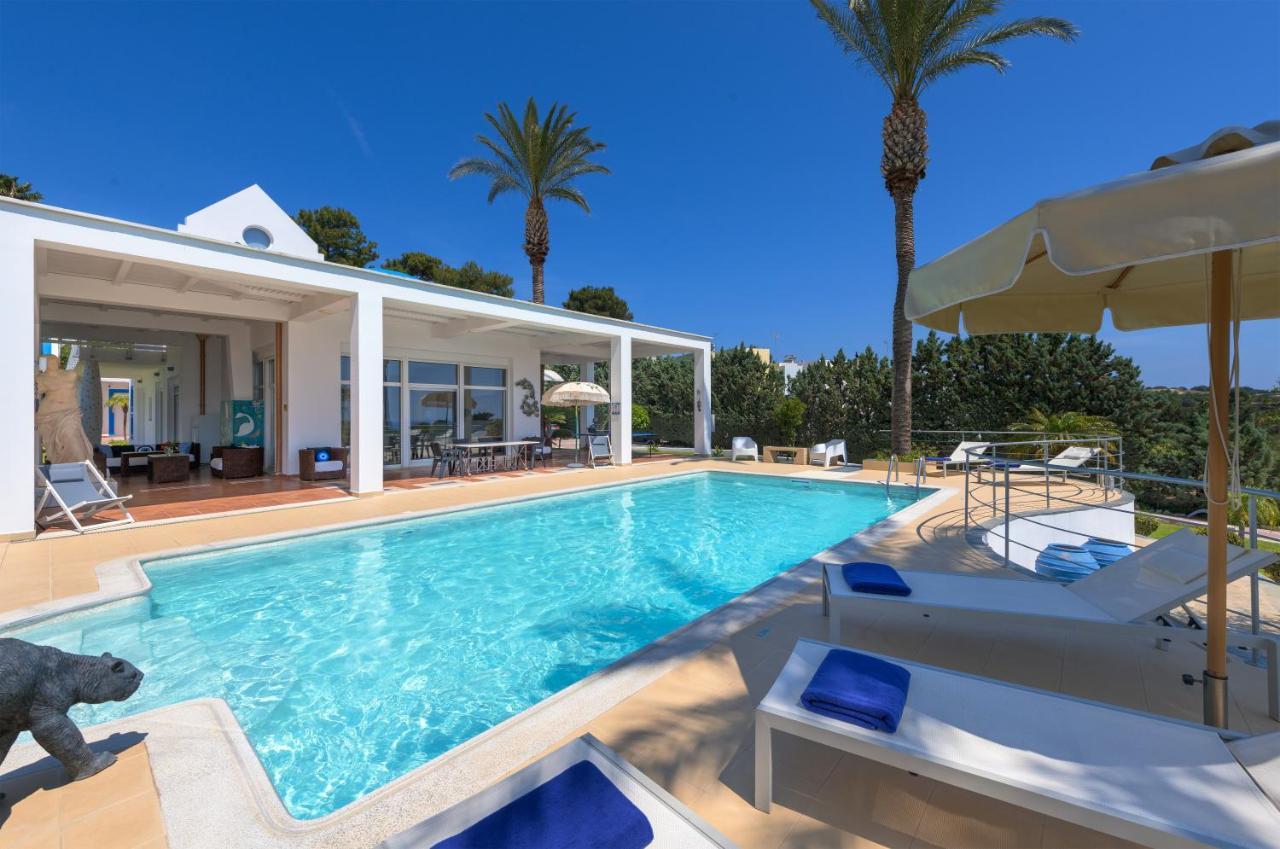 Grande Dame Villa Of Rhodes Asgourou Exterior photo