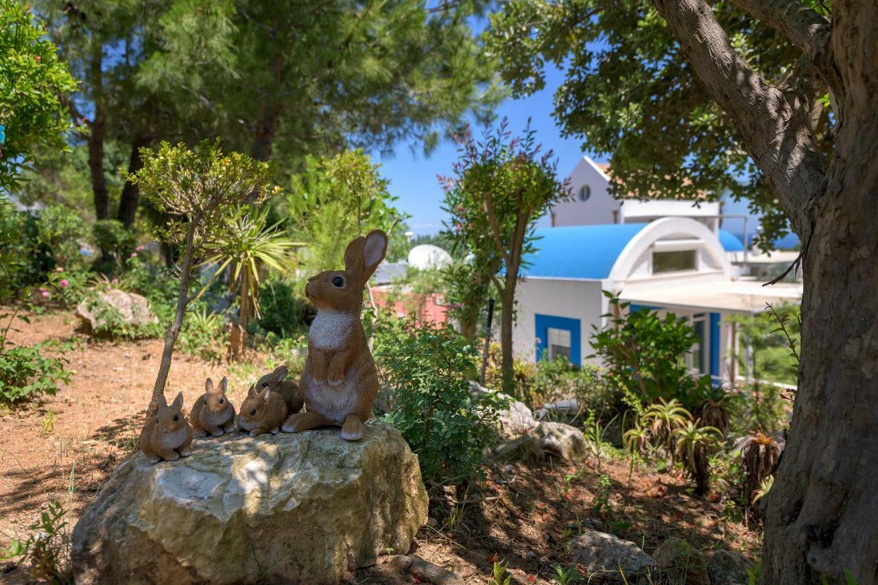Grande Dame Villa Of Rhodes Asgourou Exterior photo
