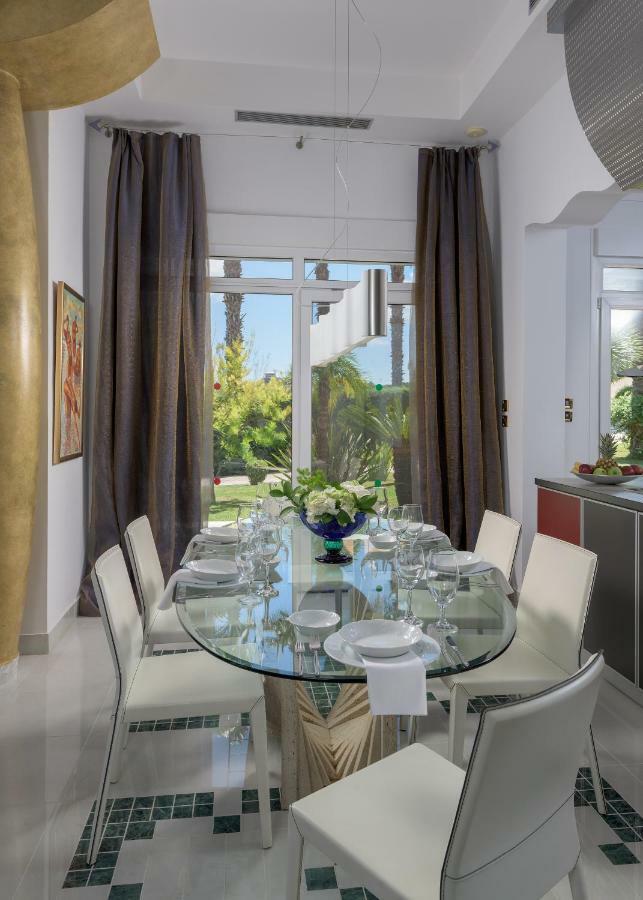 Grande Dame Villa Of Rhodes Asgourou Exterior photo