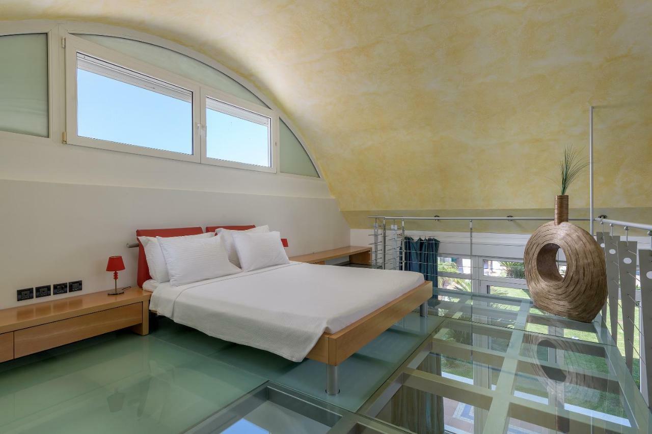 Grande Dame Villa Of Rhodes Asgourou Exterior photo