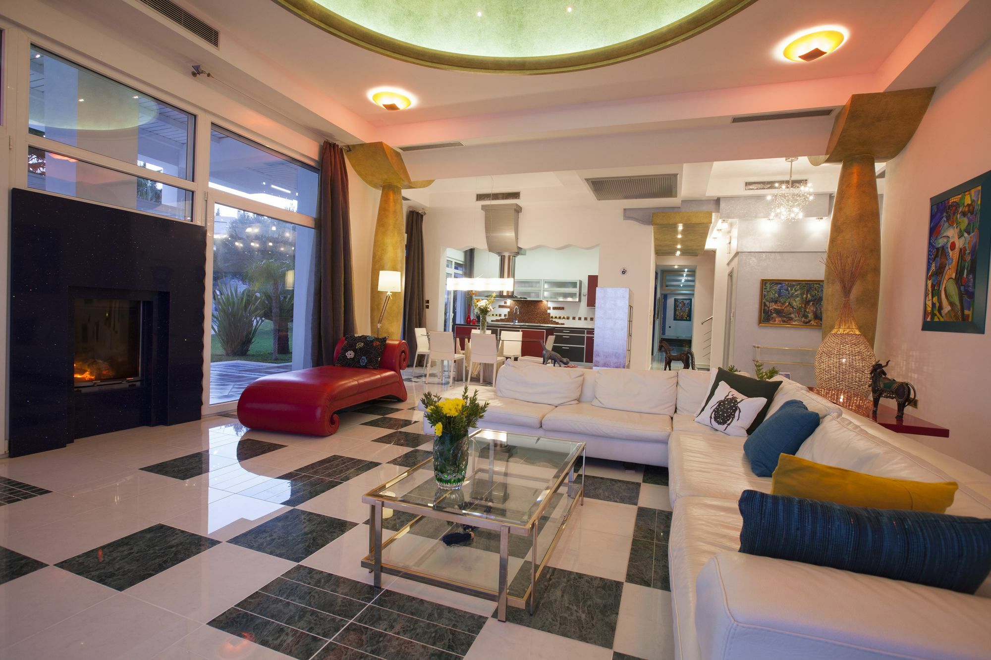 Grande Dame Villa Of Rhodes Asgourou Exterior photo