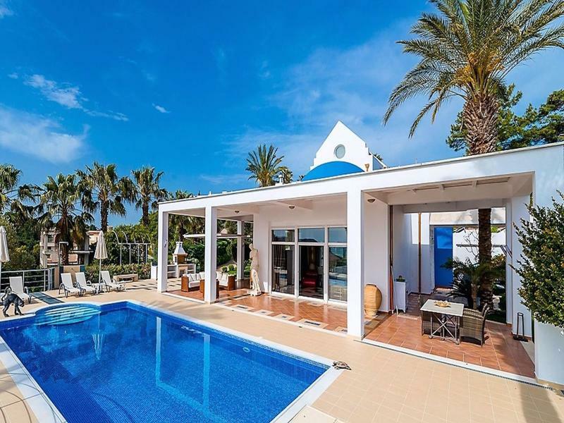 Grande Dame Villa Of Rhodes Asgourou Exterior photo