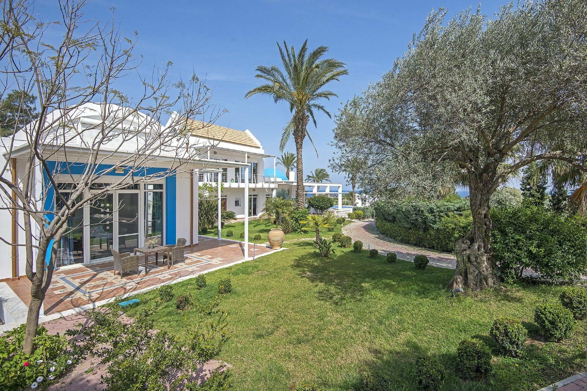 Grande Dame Villa Of Rhodes Asgourou Exterior photo