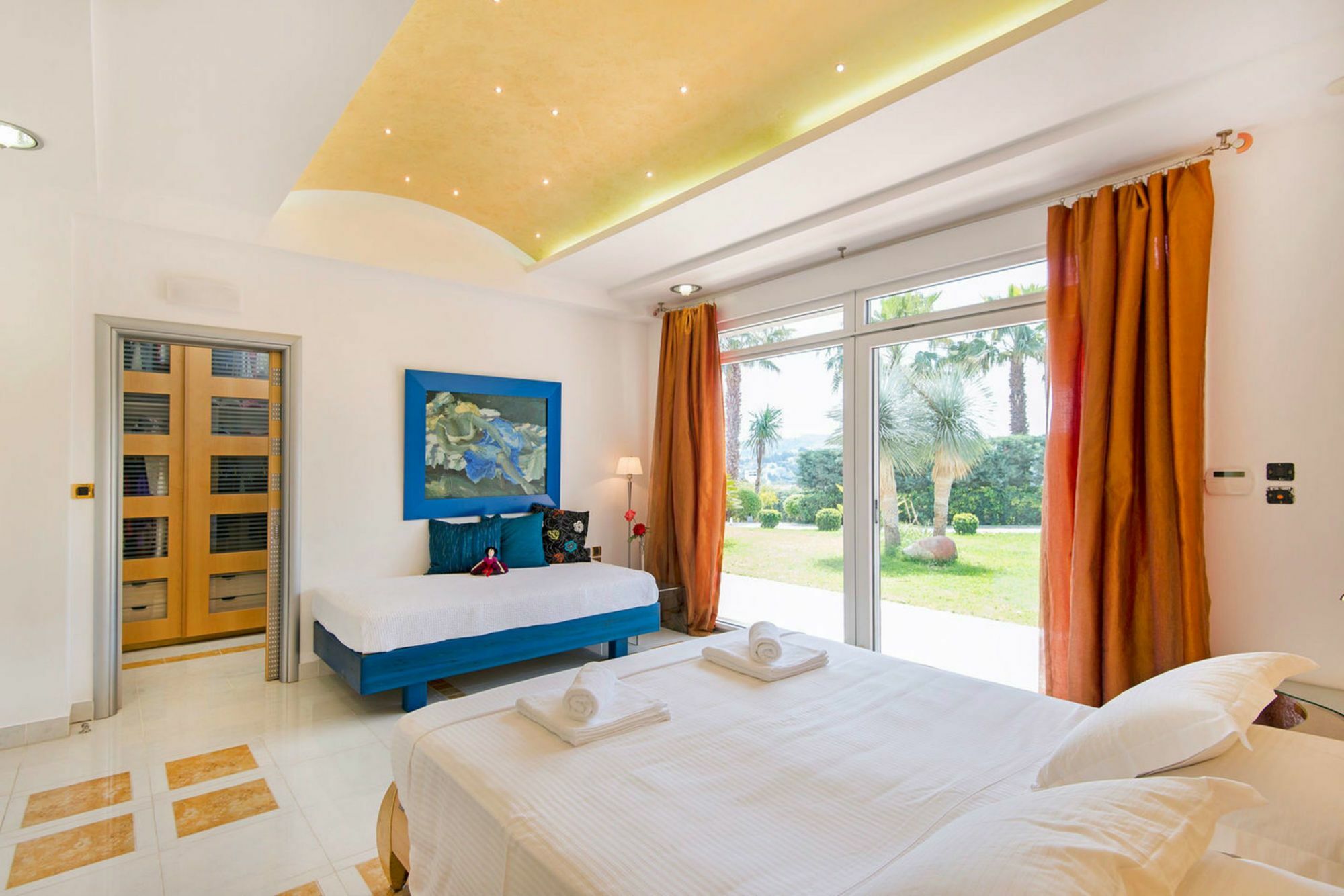Grande Dame Villa Of Rhodes Asgourou Exterior photo
