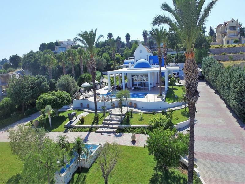 Grande Dame Villa Of Rhodes Asgourou Exterior photo